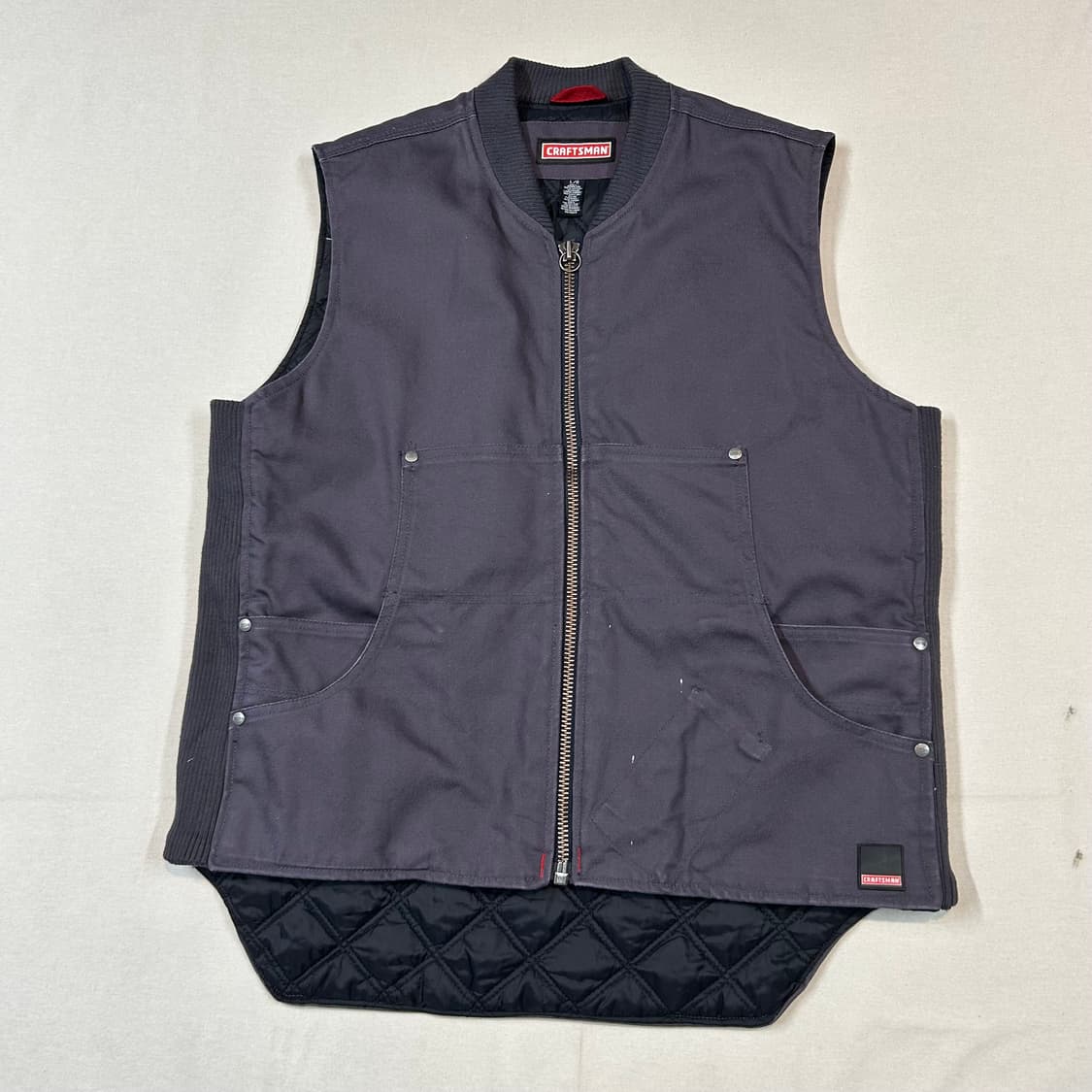 L) Craftsman 크래프트맨 USA 워크웨어 워크 베스트 조끼 상품이미지1
