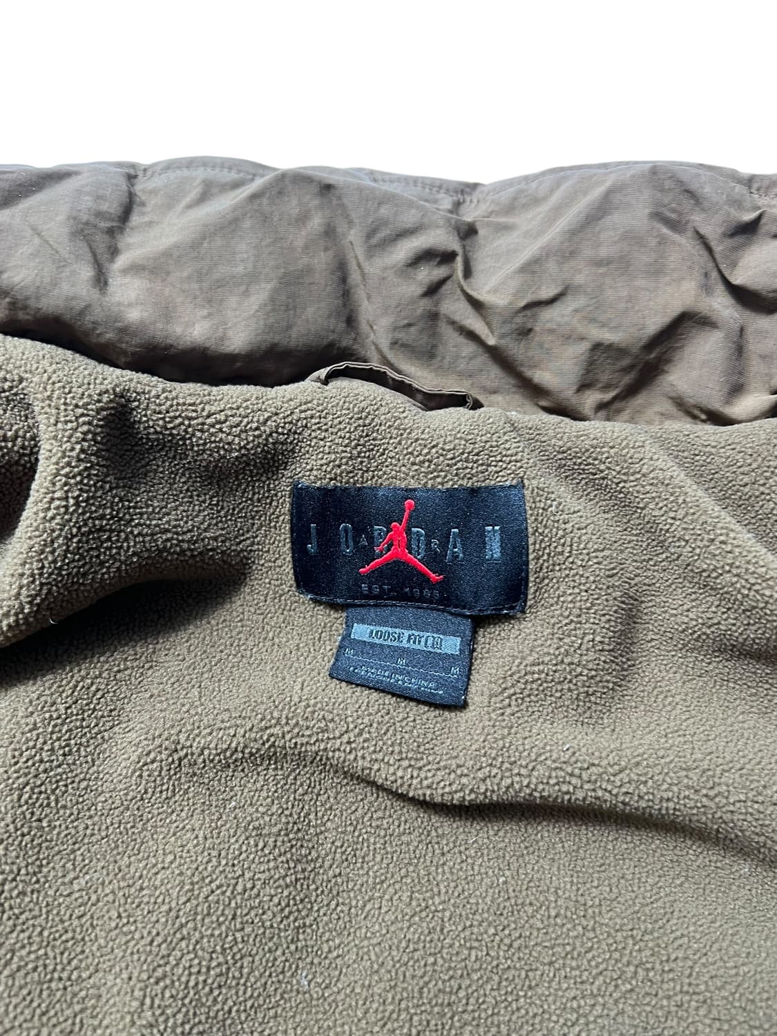 조던 푸퍼 패딩 자켓 M 상품이미지3