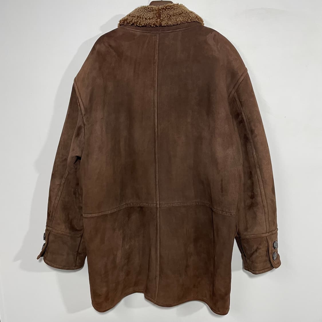 크리스찬 디올 몽슈 양가죽 무스탕 코트 상품이미지5