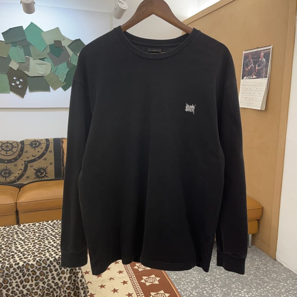 브라운브레스 스트릿 빈티지 빅로고 롱슬리브 L C08909 상품이미지3