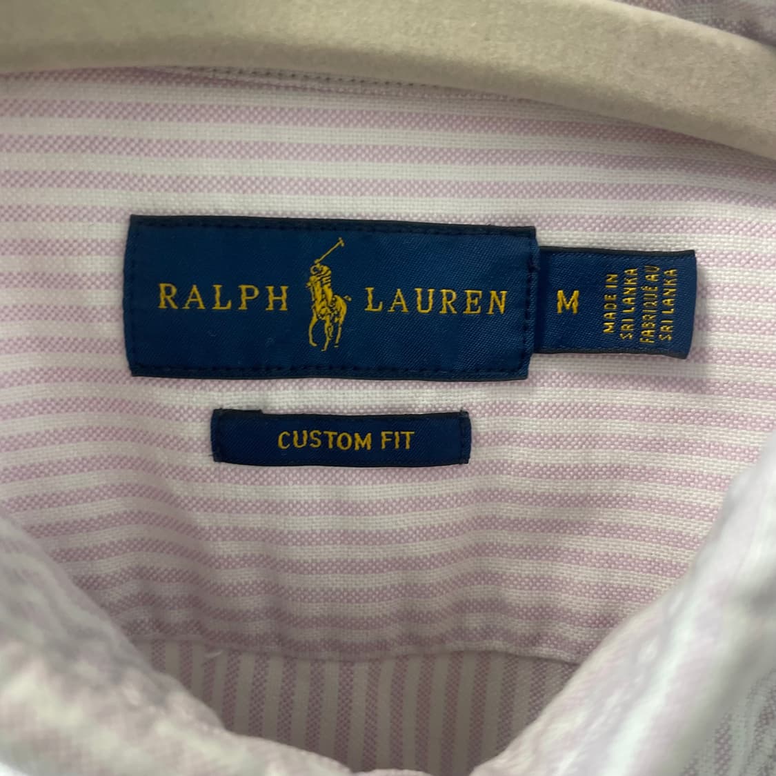 폴로 랄프로렌 커스텀 핏 셔츠 M 상품이미지2