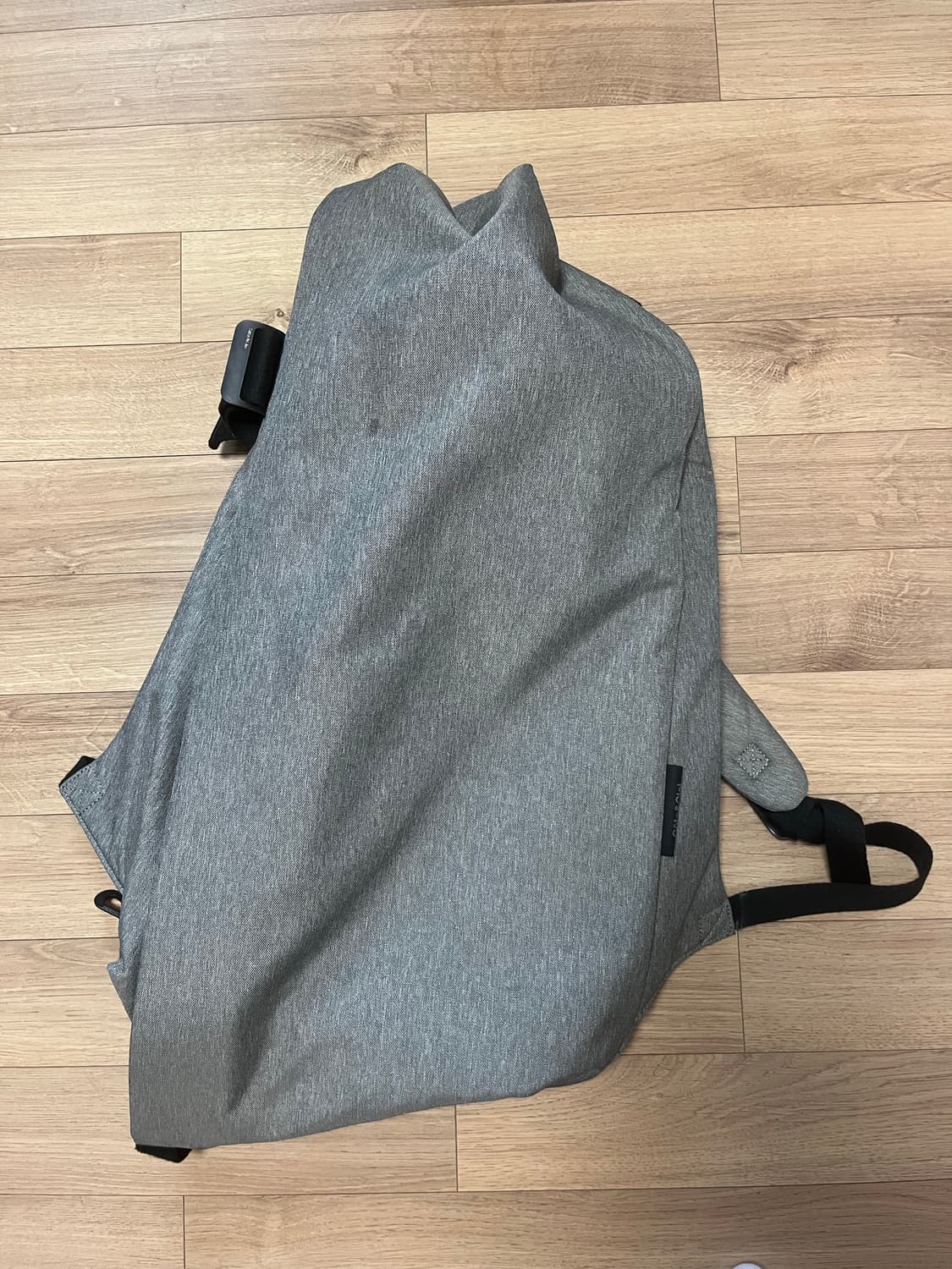 Cote&ciel Isar M EcoYarn Grey 꼬떼씨엘 백팩 상품이미지2
