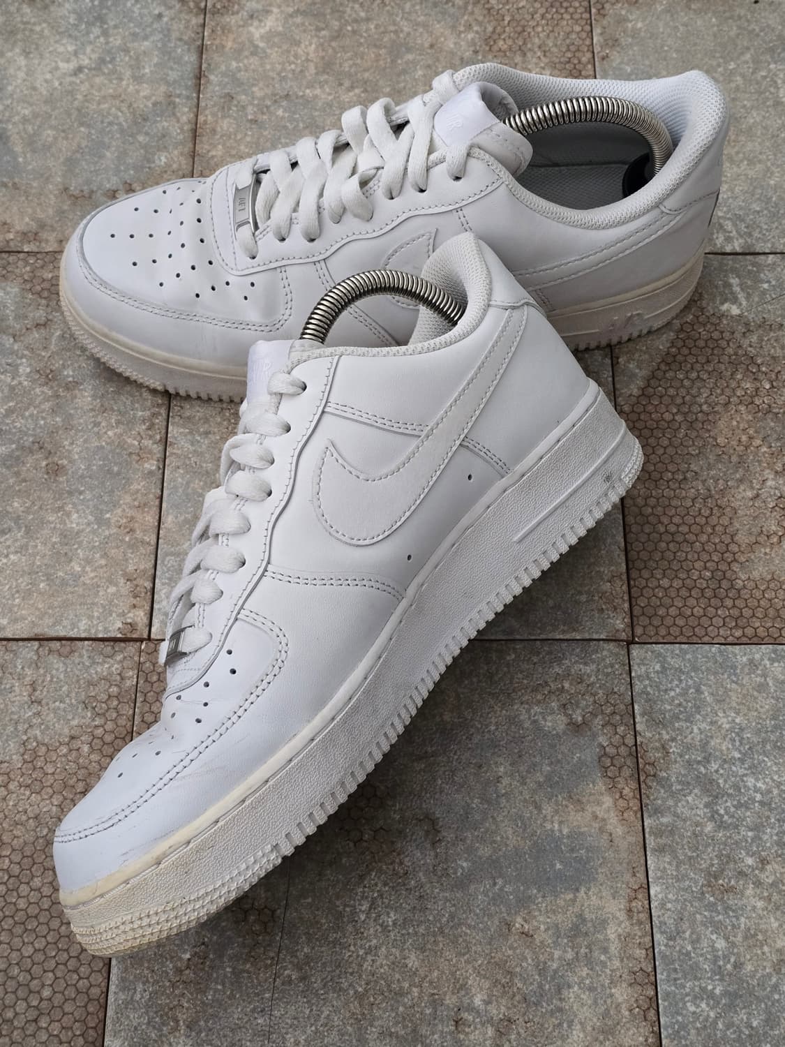 (270)나이키 에어포스 1 07 로우 올백 상품이미지6