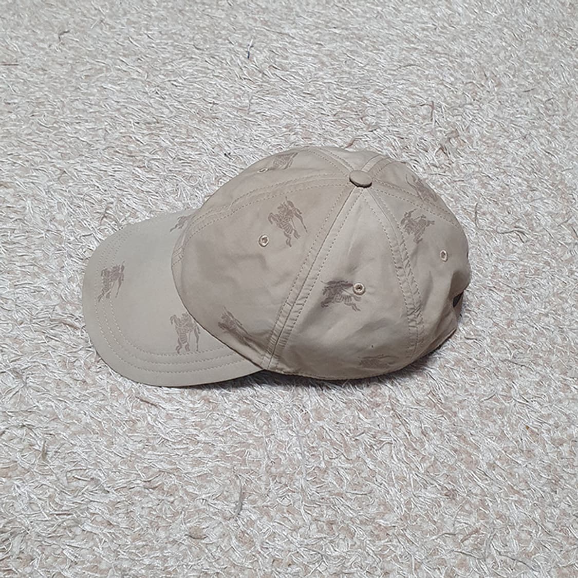 L)버버리 정품 멀티로고 볼캡 상품이미지1