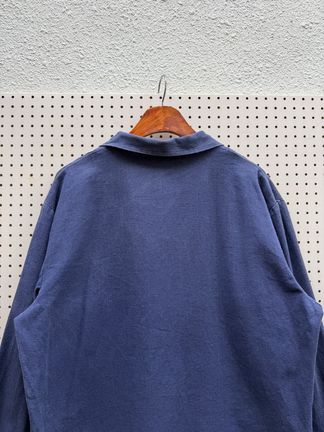OLD EURO VINTAGE GREY BLUE 유로피안워크자켓 상품이미지7