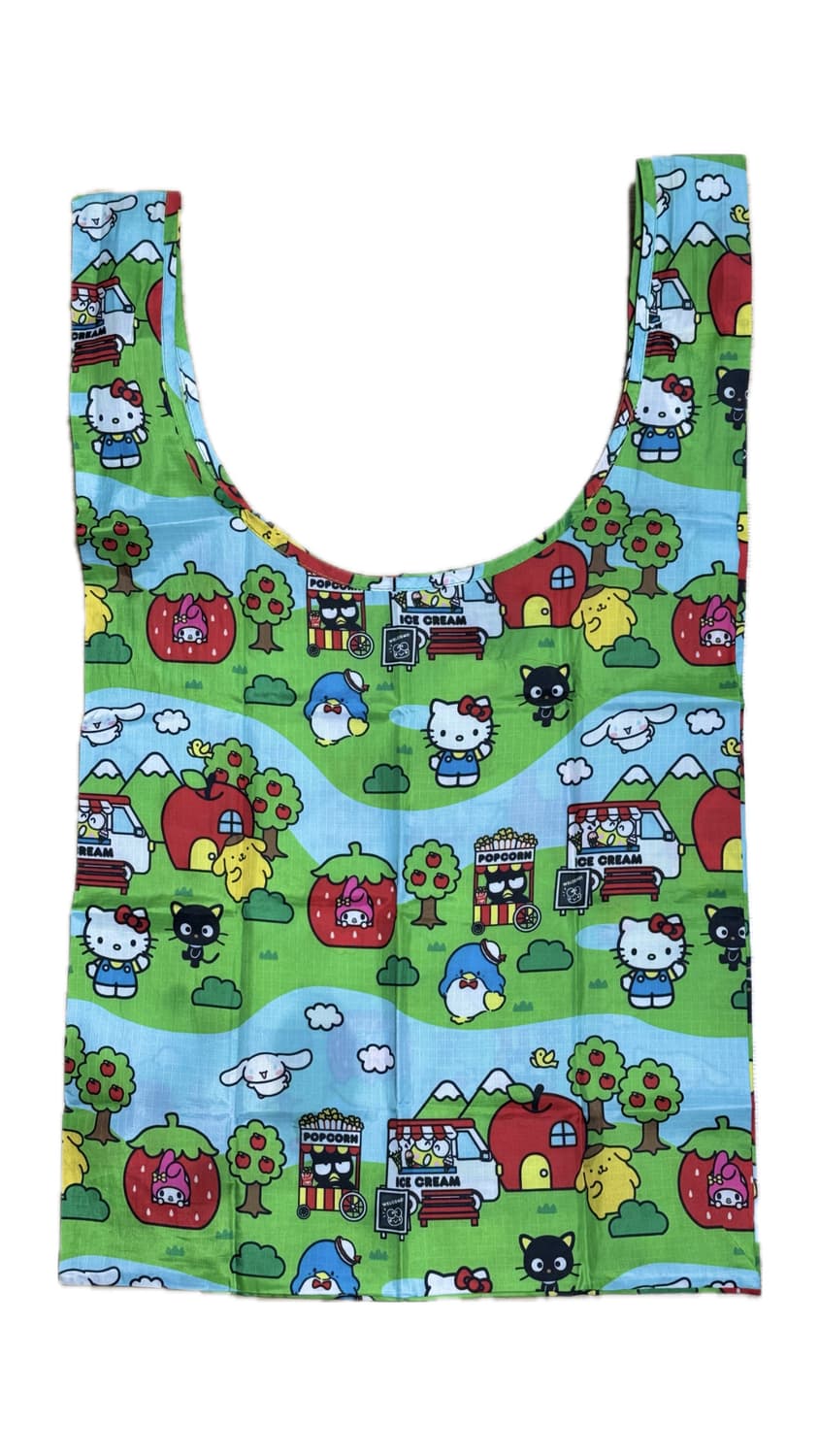 바쿠 백 산리오 프렌즈 스탠다드 장바구니 가방 상품이미지1