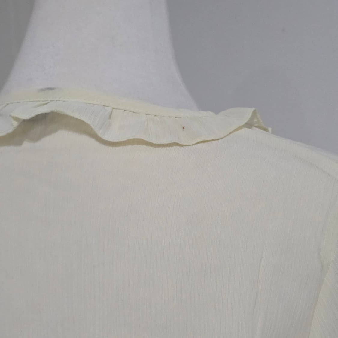 모리걸 프릴레이스 블라우스 상품이미지6