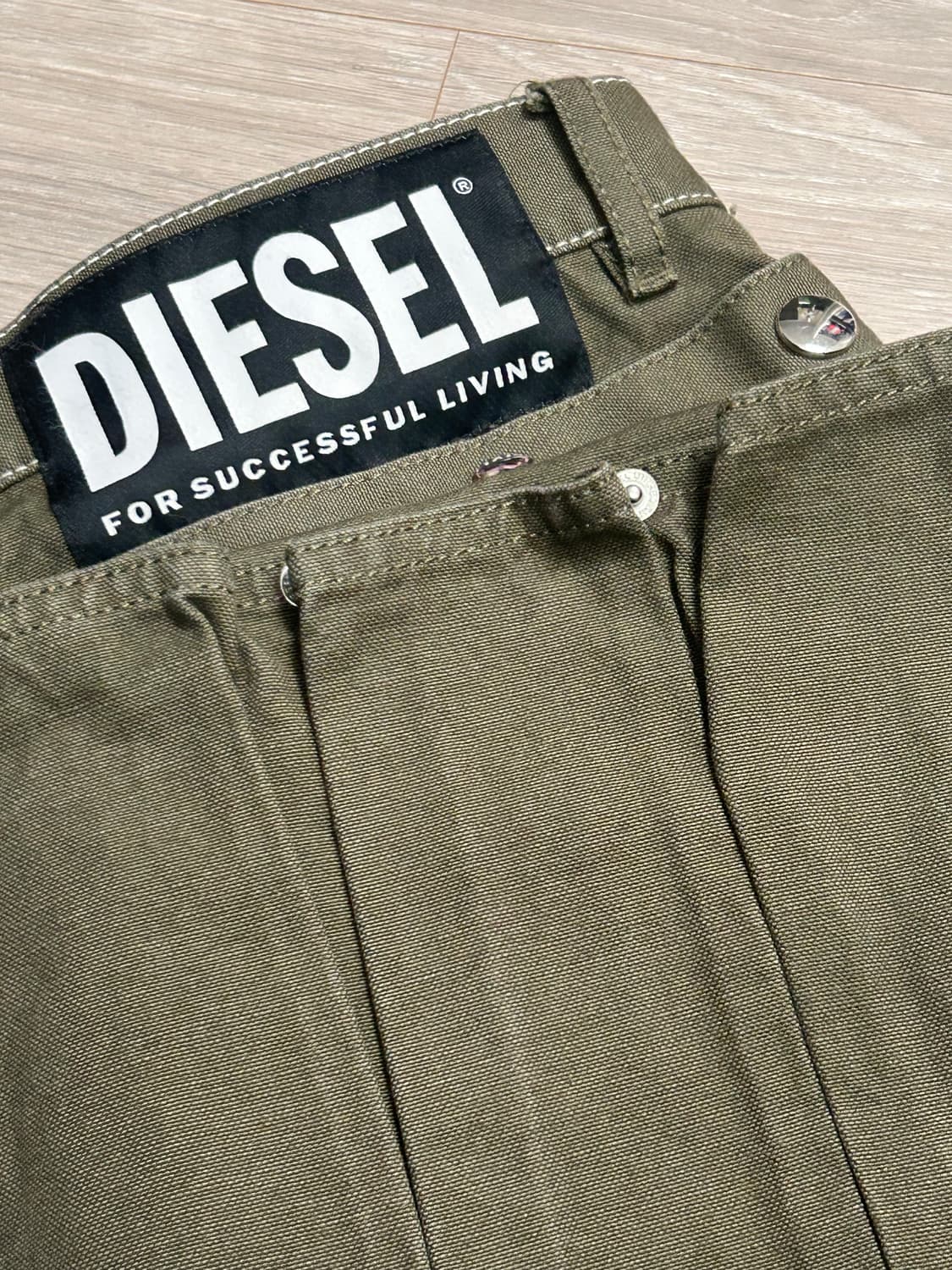 디젤 랩 도킹 카고팬츠 상품이미지4