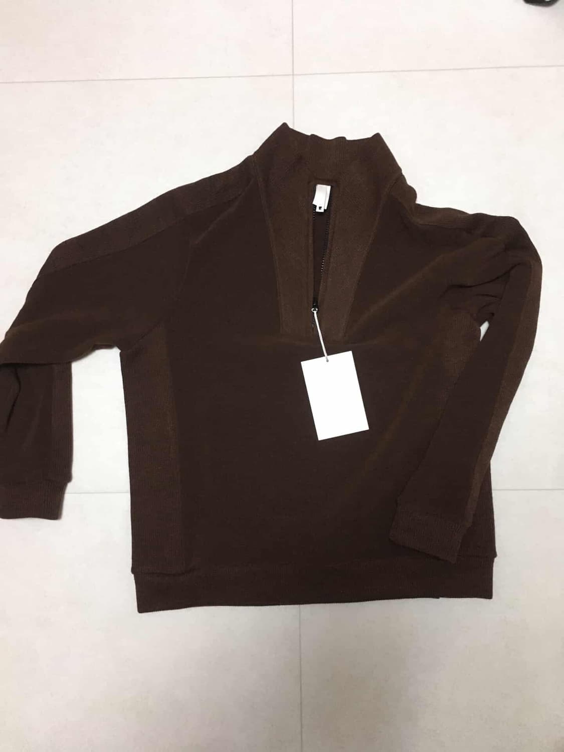 에피센터 HUEY half zip up(Brown) 상품이미지2