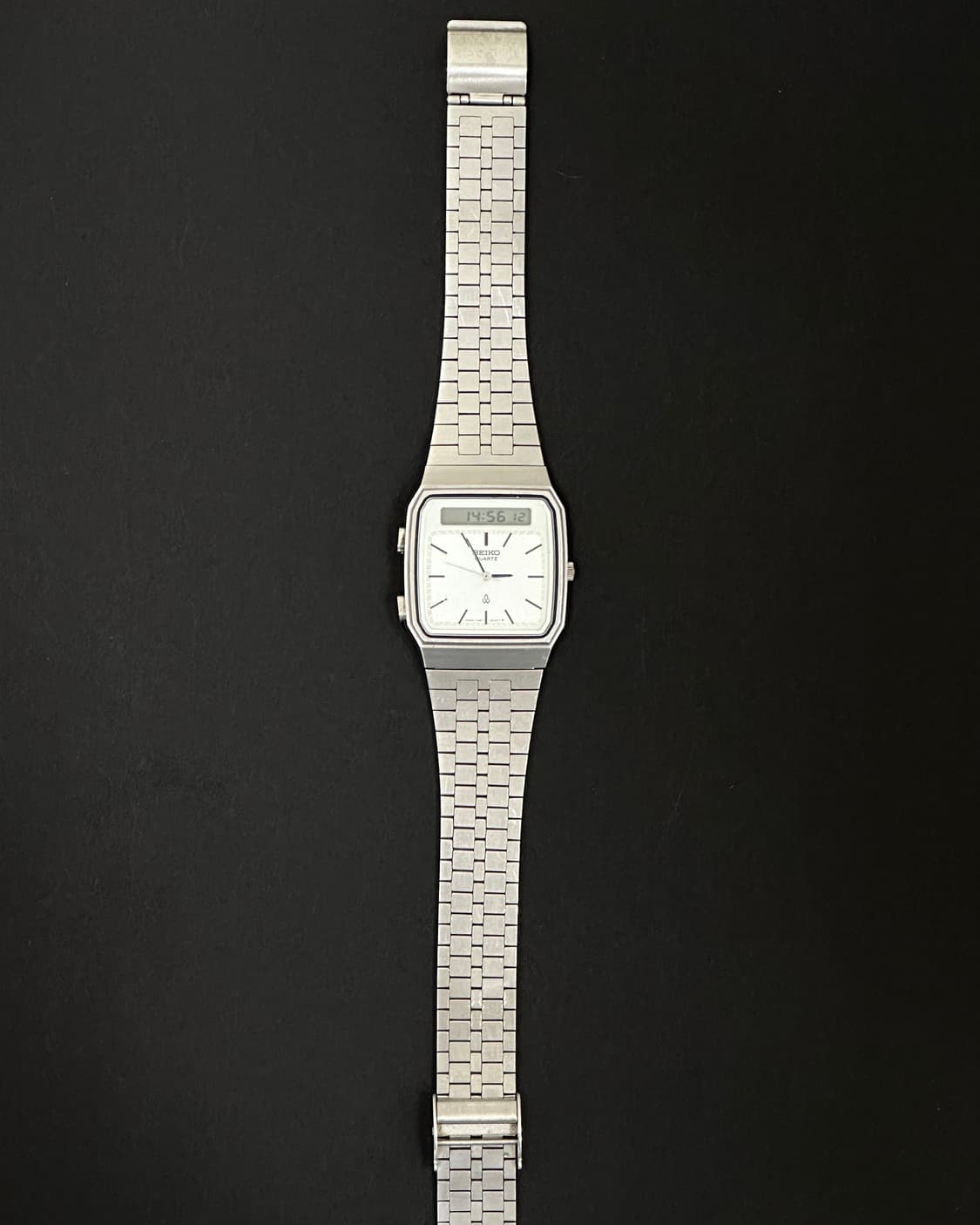 세이코 아나디지 쿼츠 시계 상품이미지2