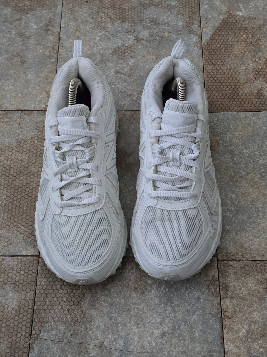 (230)뉴발란스 410 v5 트리플 화이트 상품이미지2