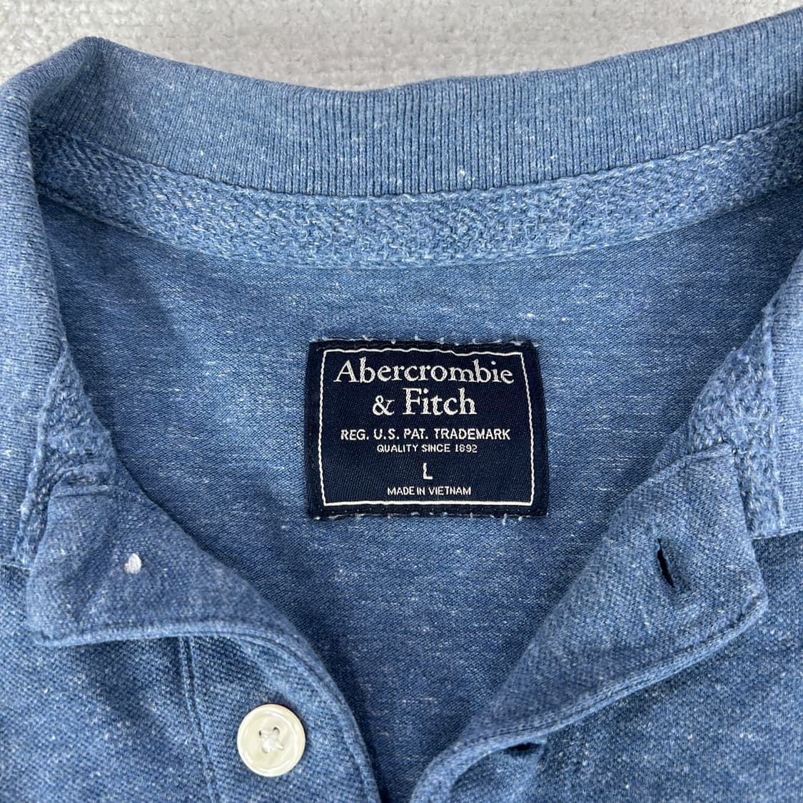 아베크롬비 네이비 반팔티  상품이미지2