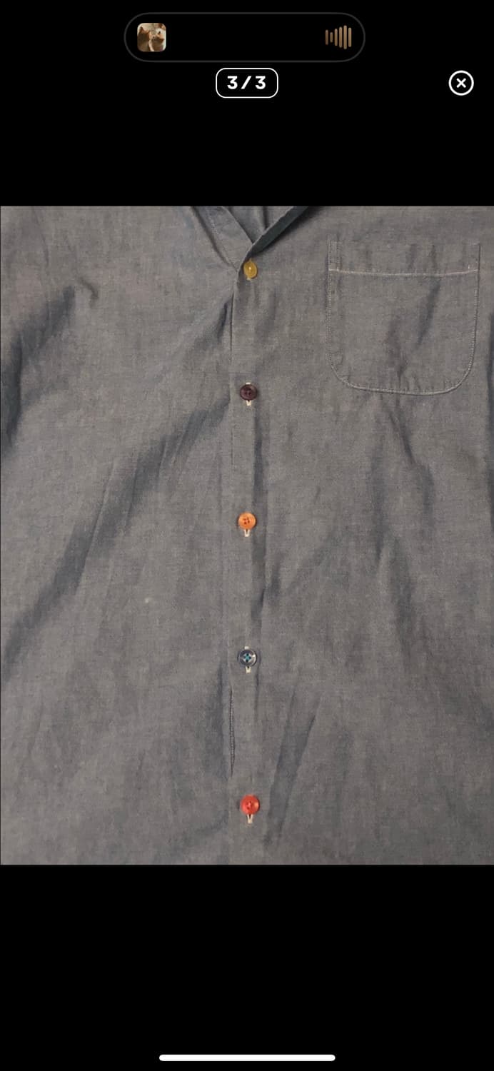 빔즈 레인보우 셔츠 상품이미지2