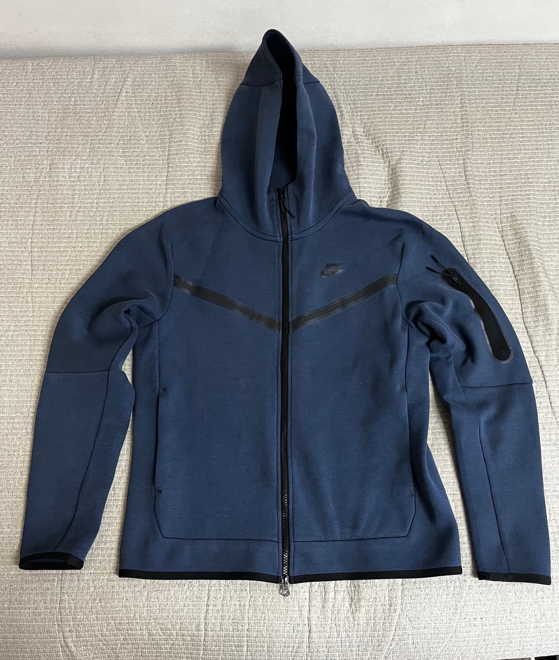 나이키 테크 플리스 후드 집업 (M) 상품이미지1