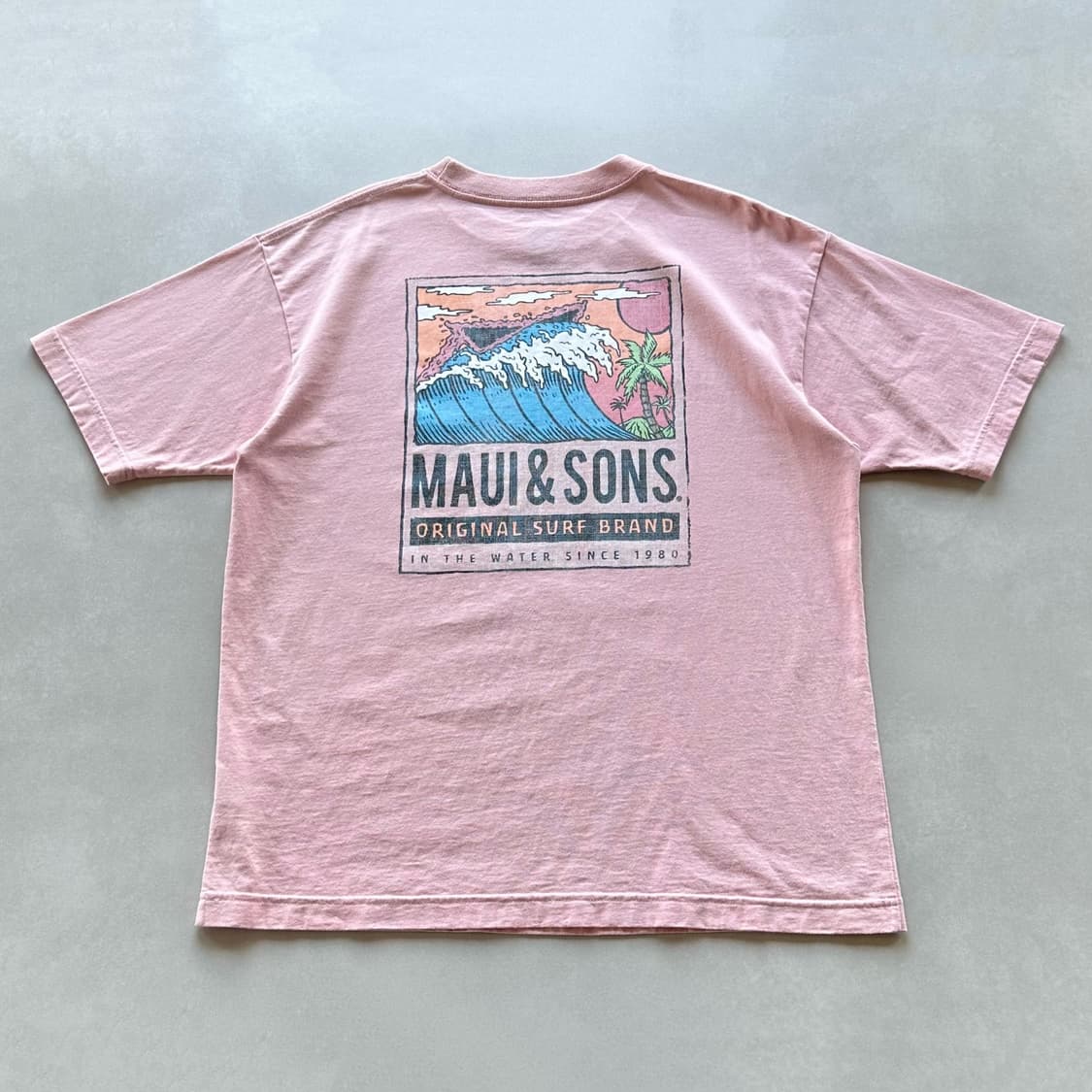 [M]MAUI 마우이 서핑 반팔 티셔츠 상품이미지2