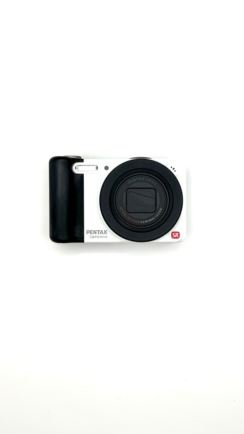📸 PENTAX Optio RZ10 (화이트) – 손 안에 들어오는, 상품이미지1
