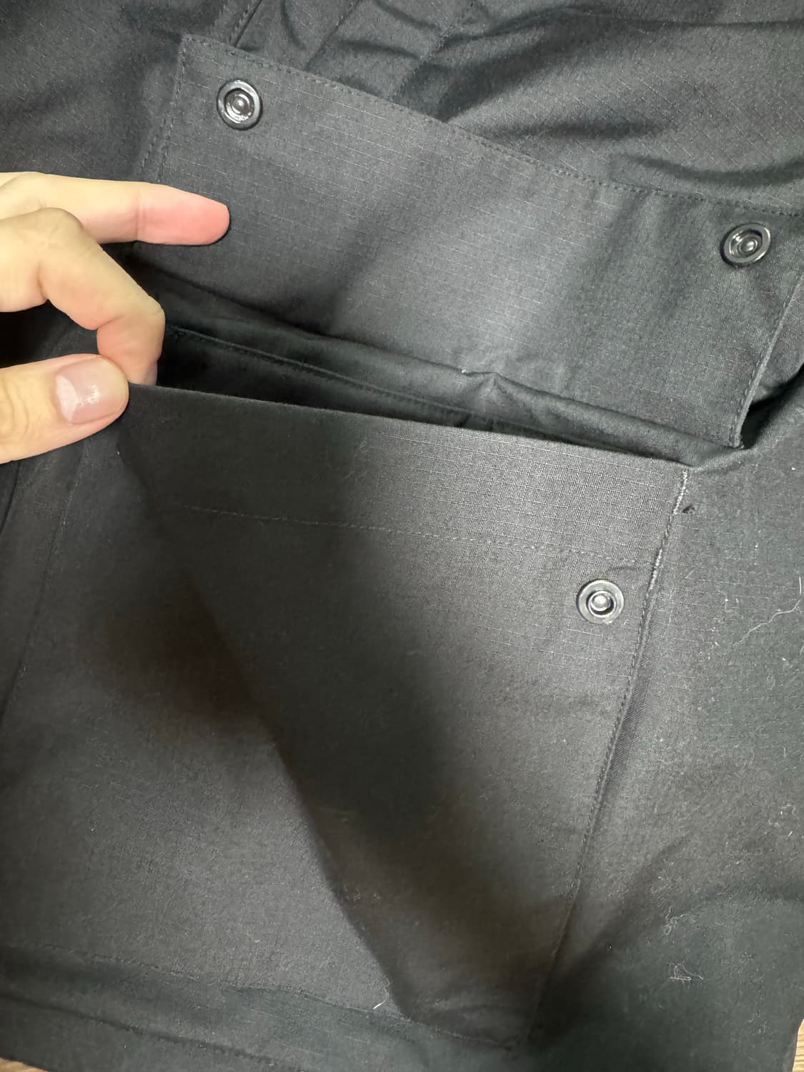 Carhatt Valley Jacket Black 상품이미지6