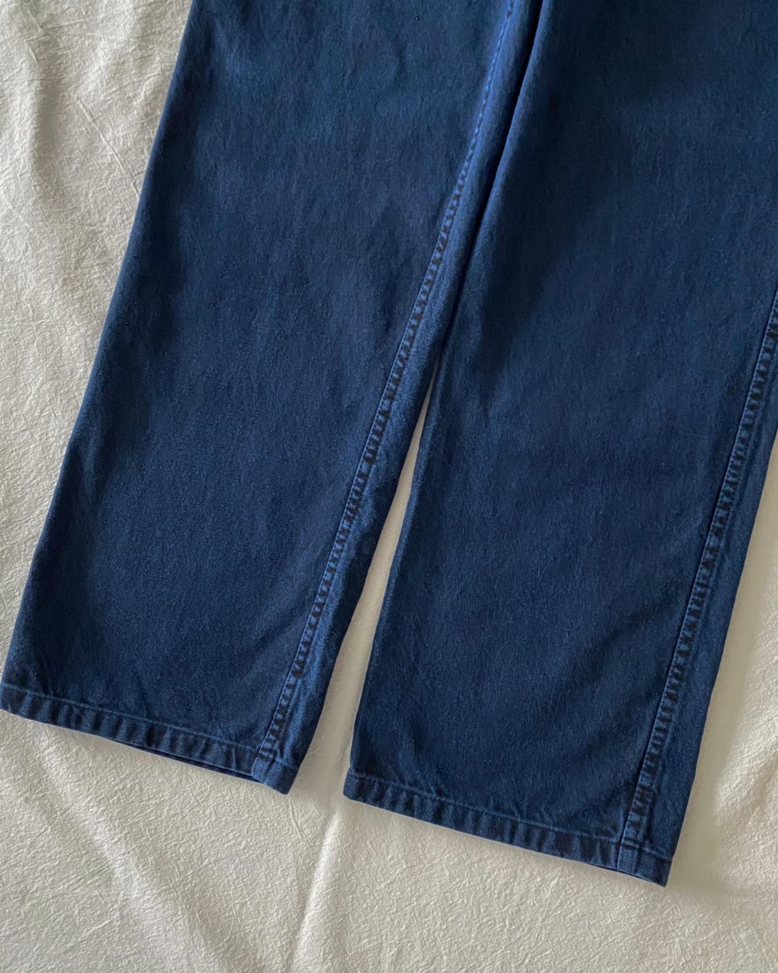 빈티지 오리지널 다잉 프렌치 워크팬츠 상품이미지6