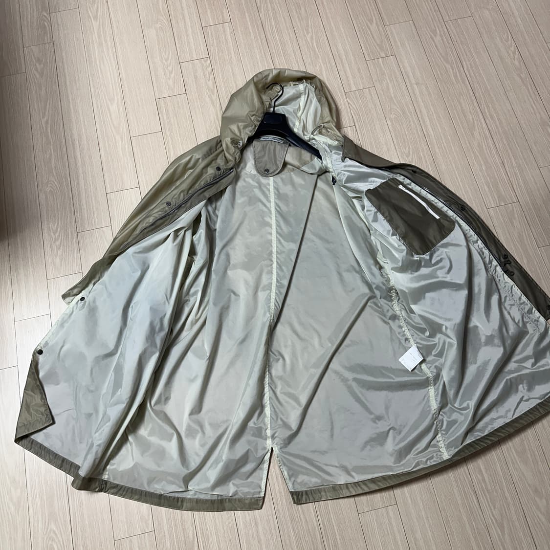 아워레가시 CLOAT PARKA 상품이미지3