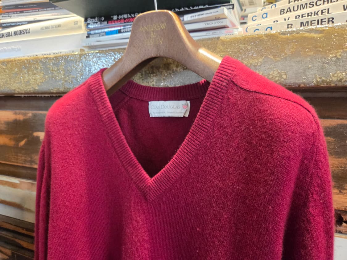 클랜 더글라스 캐시미어 니트 상품이미지6