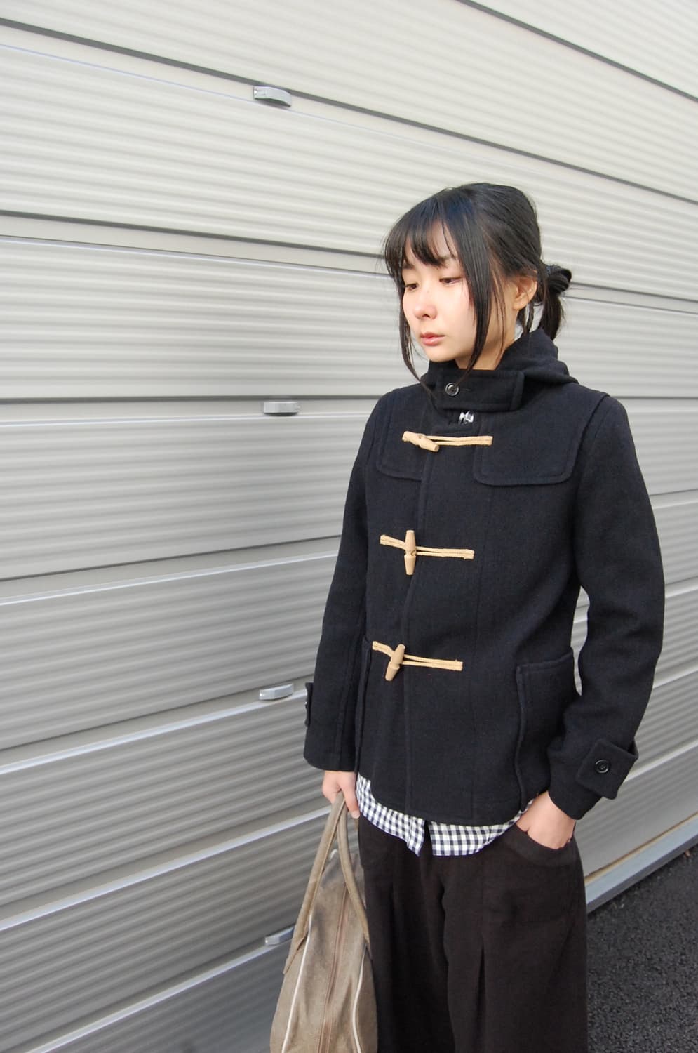 Zucca short duffle coat 상품이미지4
