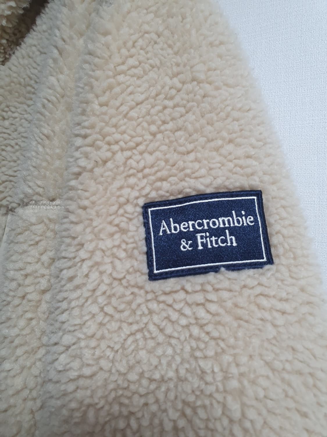택포가 아베크롬비 자켓 후리스 베이지 플리스 xxl 상품이미지7