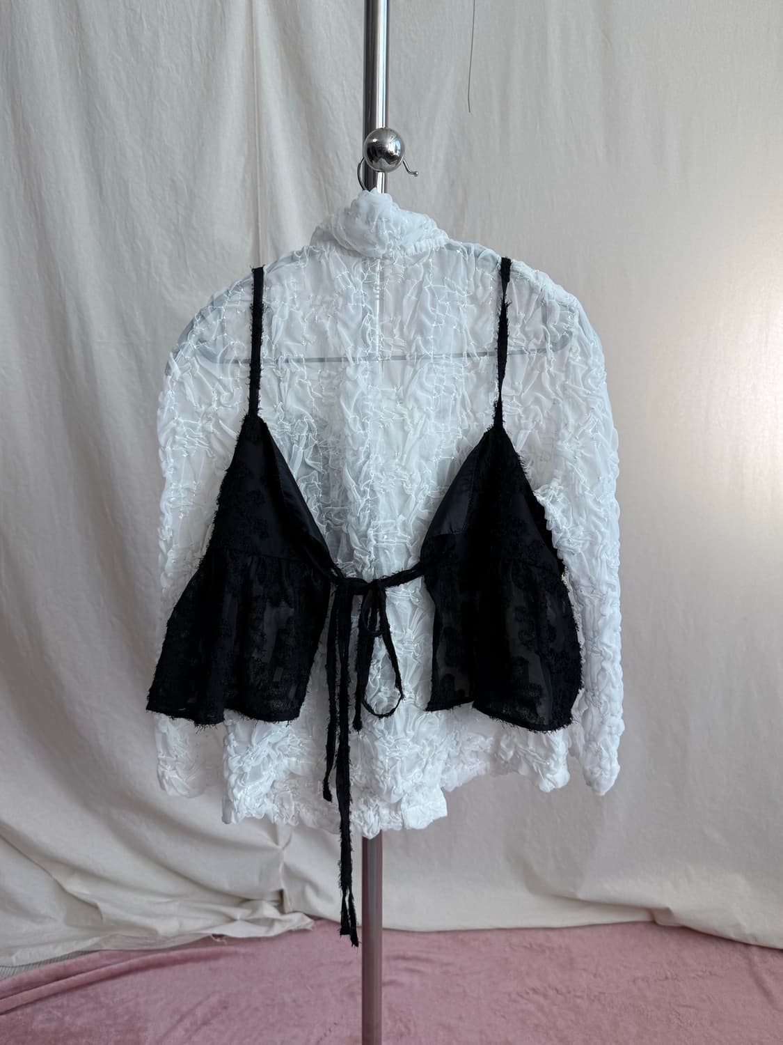 Mysty Women 자카드 뷔스티에 상품이미지5