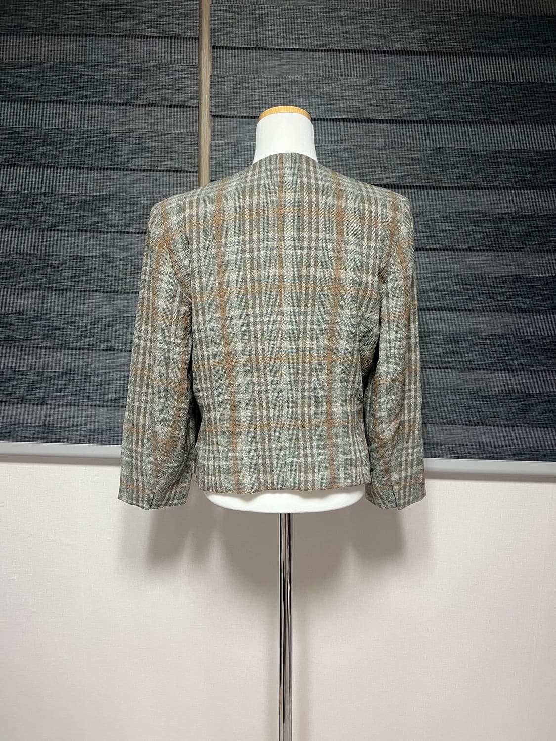 체크 자켓  상품이미지3