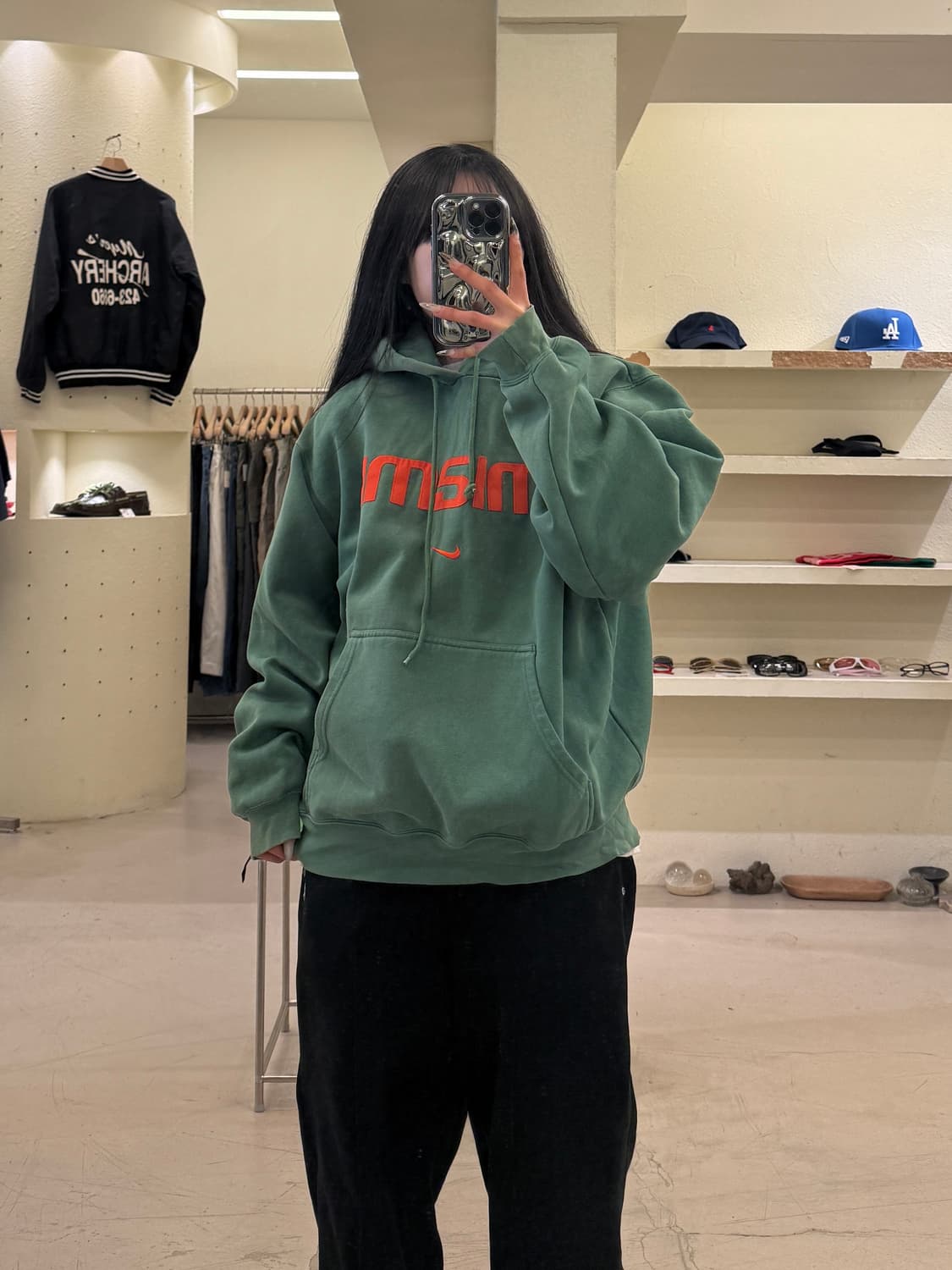 나이키 마이애미 자수 후드티 U1070 상품이미지1