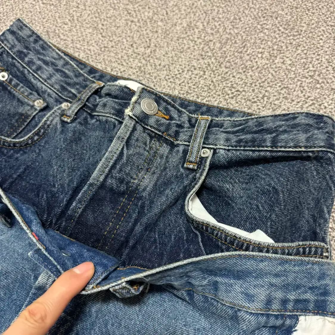 29 자라 데님 스커트 상품이미지2