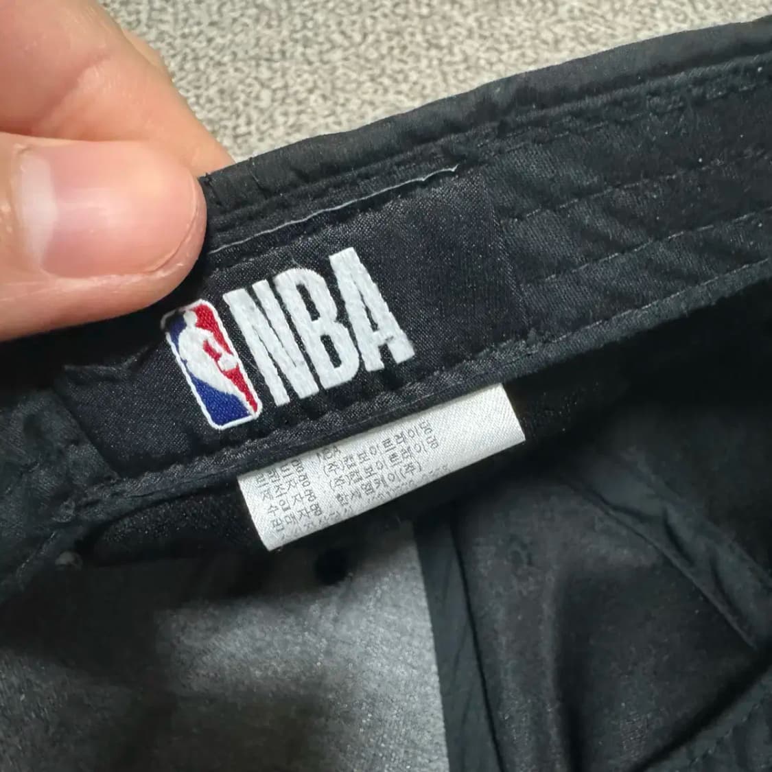 F NBA 볼캡 상품이미지8