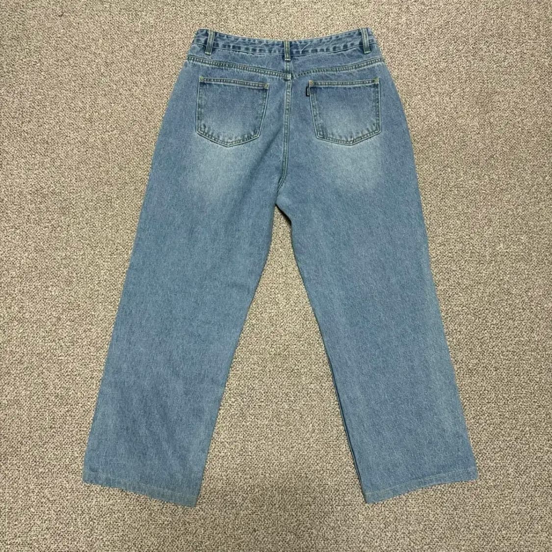 XL 토피 청바지 상품이미지5