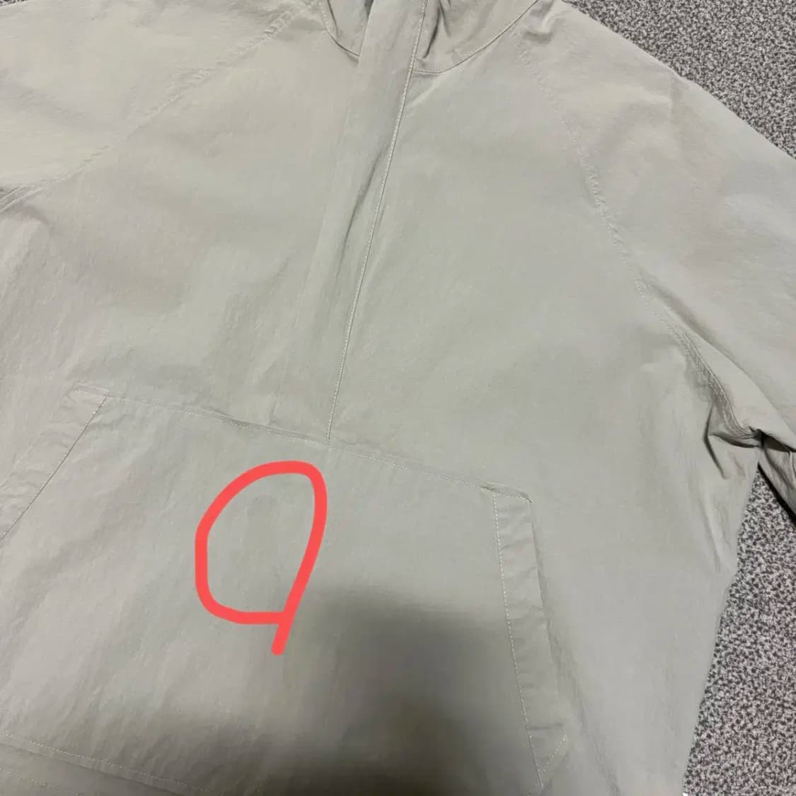 L 라퍼지스토어 반집업 반팔 상품이미지2