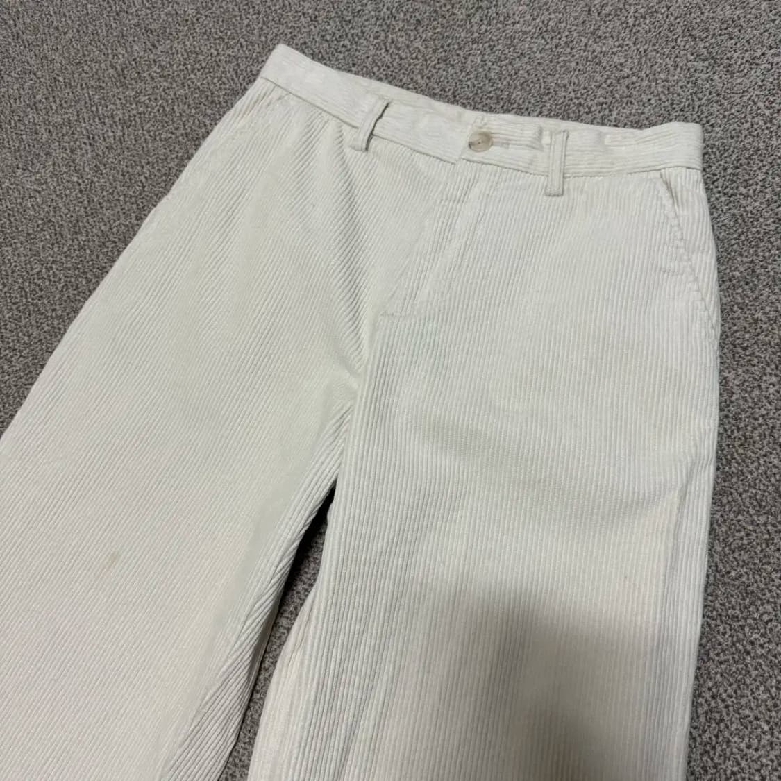 28 무신사스탠다드 코듀로이 바지 상품이미지2