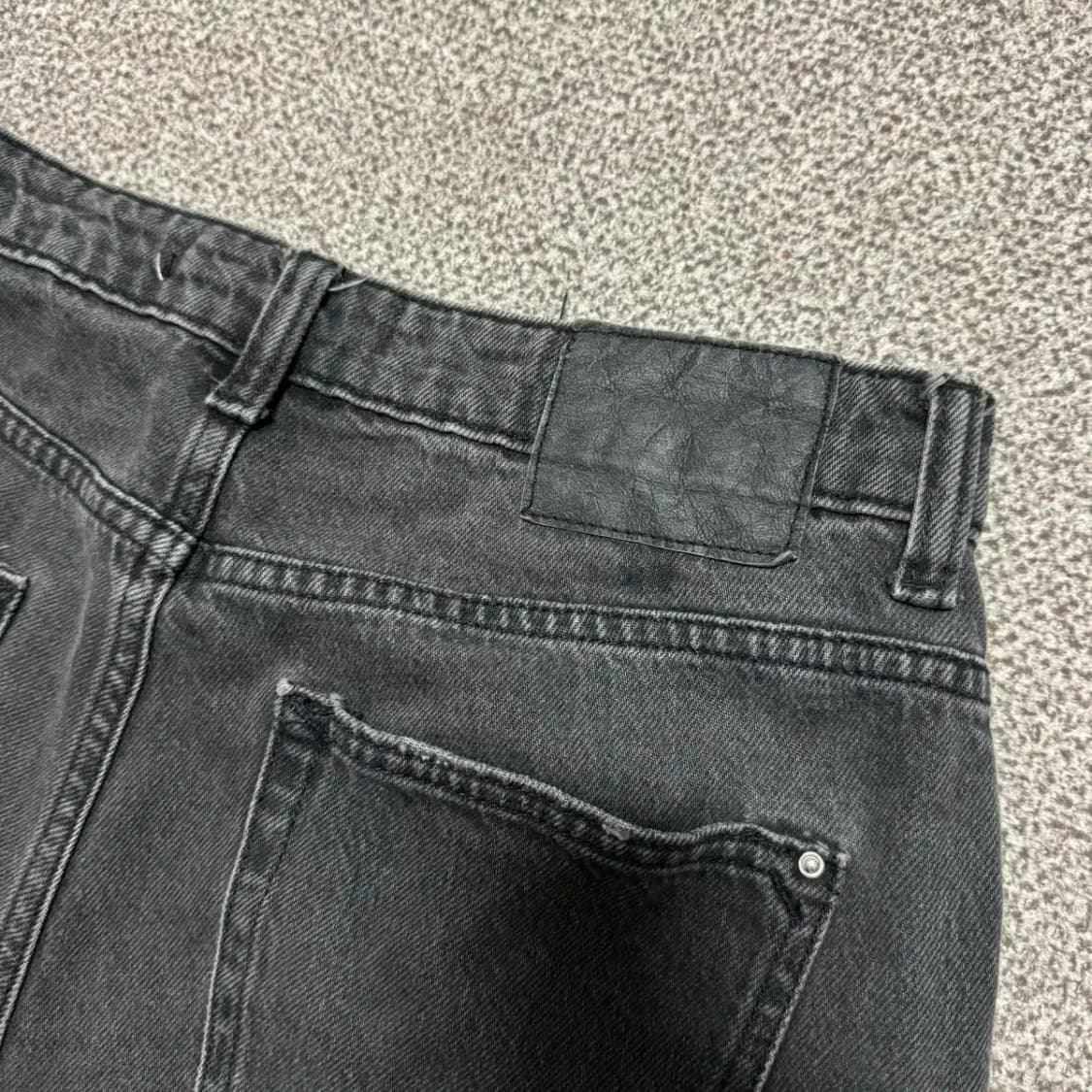 30 자라 흑청바지 상품이미지7