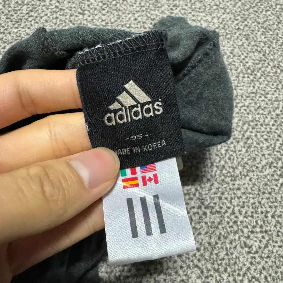 95 아디다스 배기 팬츠 상품이미지4