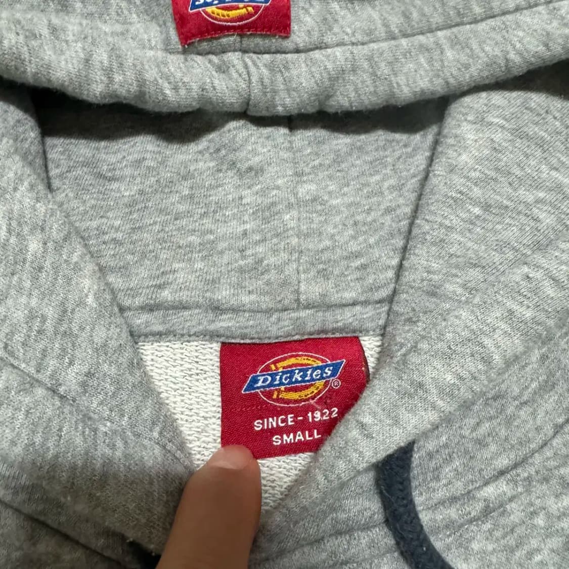 S 디키즈 후드티 상품이미지3