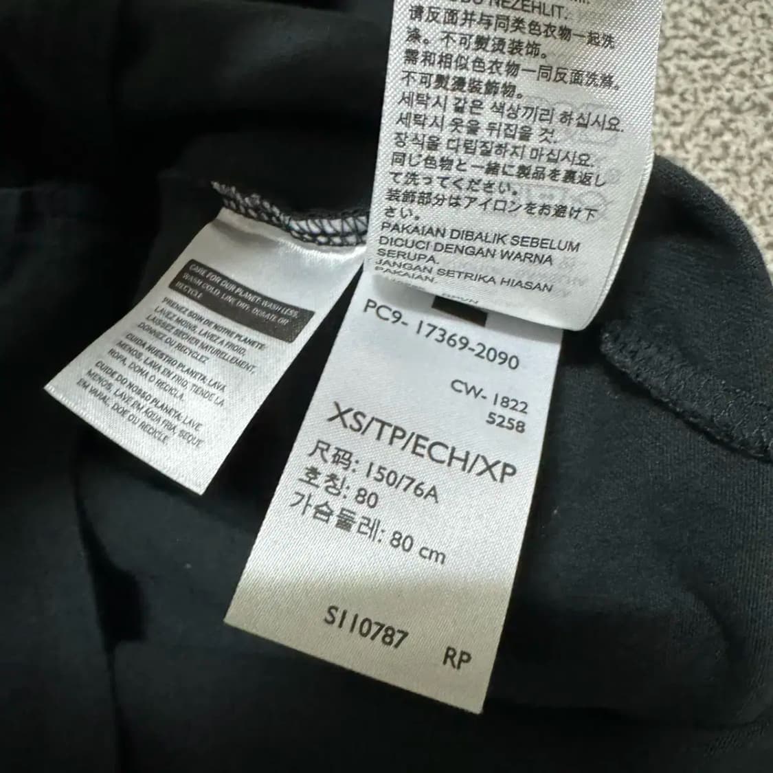 Xs 리바이스 반팔 여성 상품이미지5