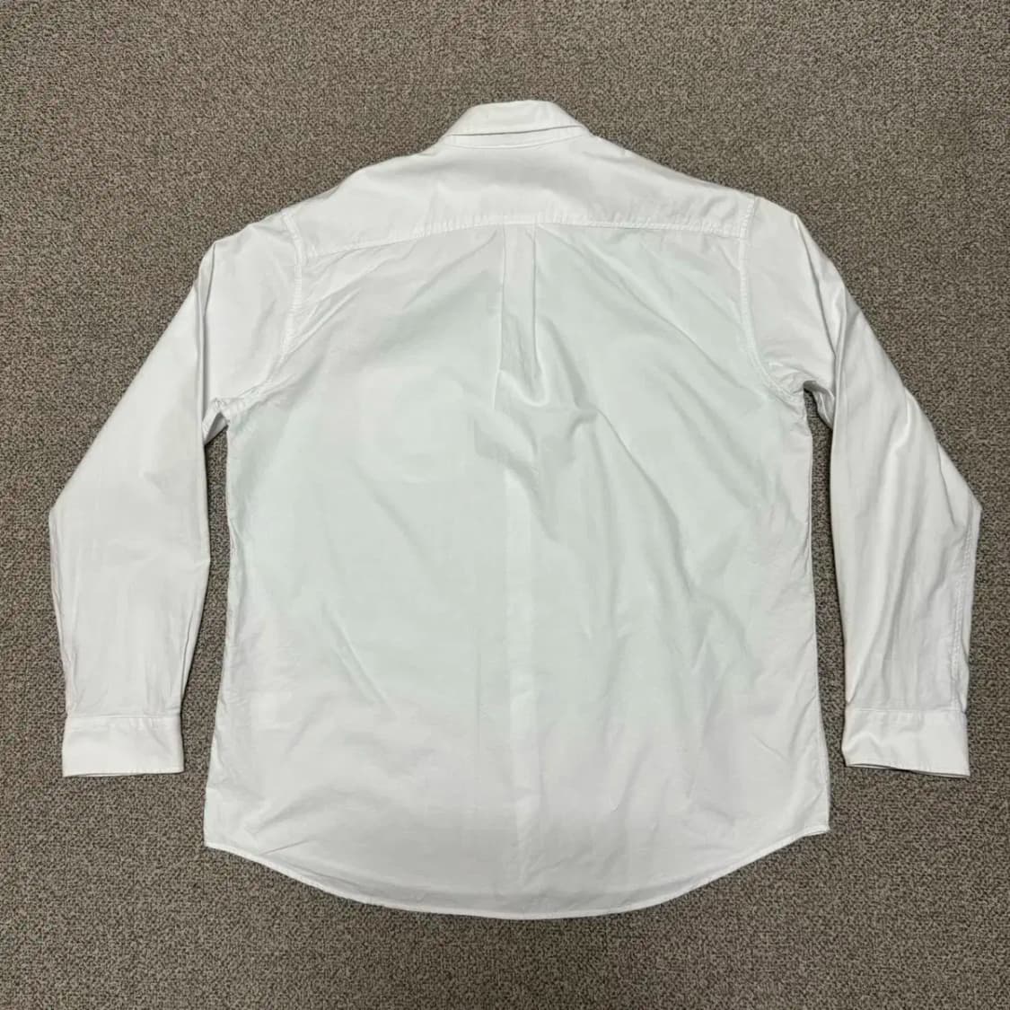 2xl 무신사스탠다드 화이트 셔츠 릴렉스핏 상품이미지5
