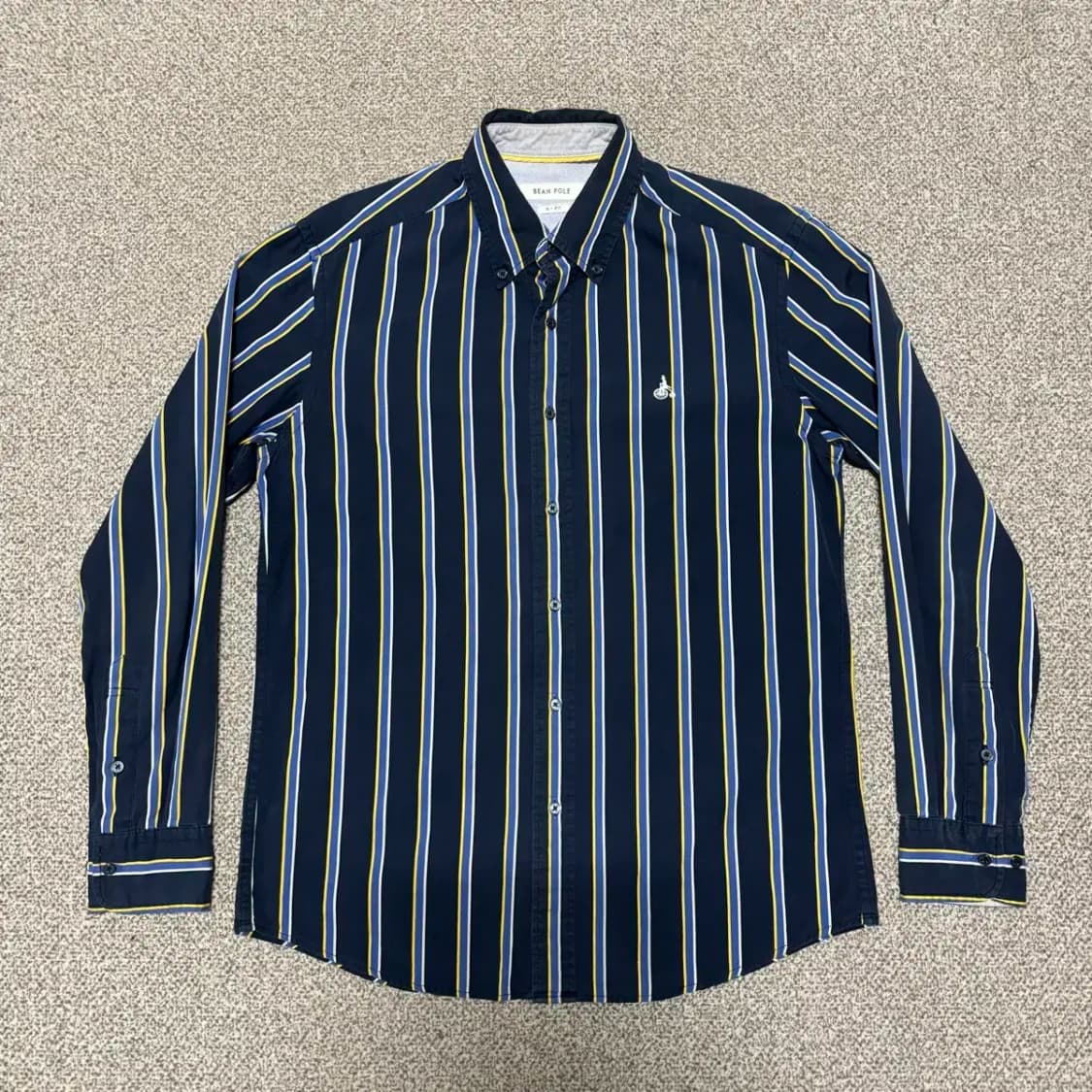 95 빈폴 스트라이프 셔츠 엔핏 상품이미지1