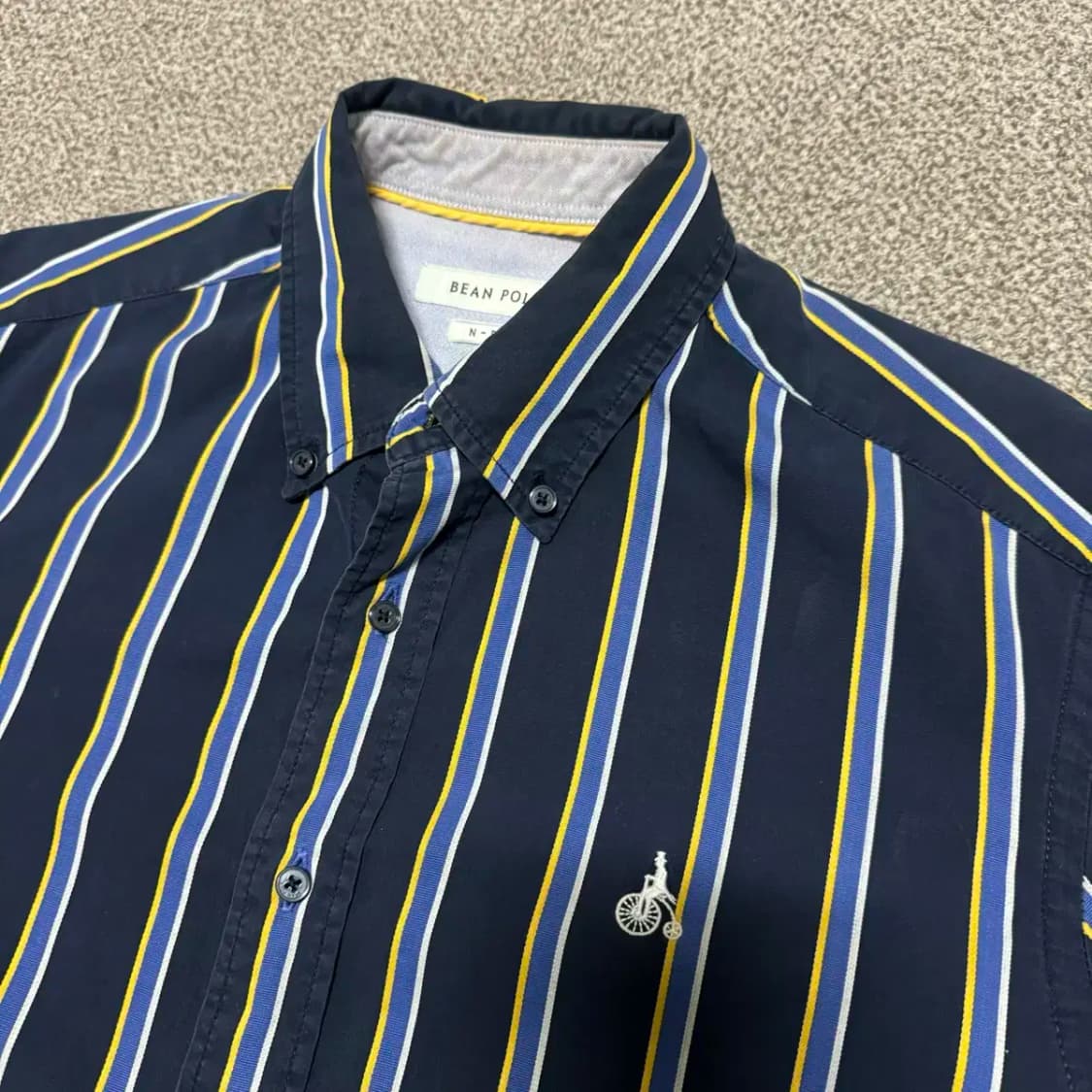 95 빈폴 스트라이프 셔츠 엔핏 상품이미지2