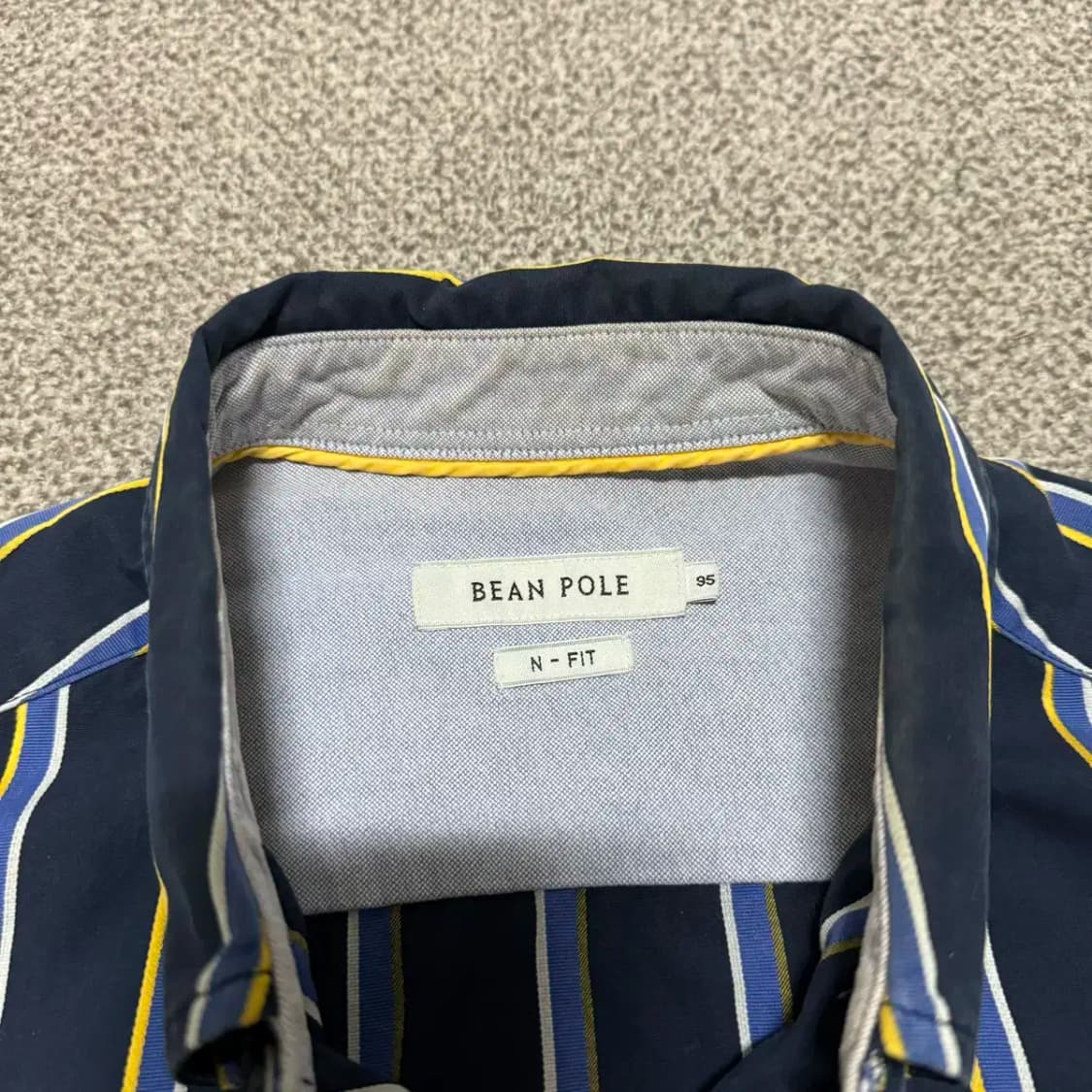 95 빈폴 스트라이프 셔츠 엔핏 상품이미지3