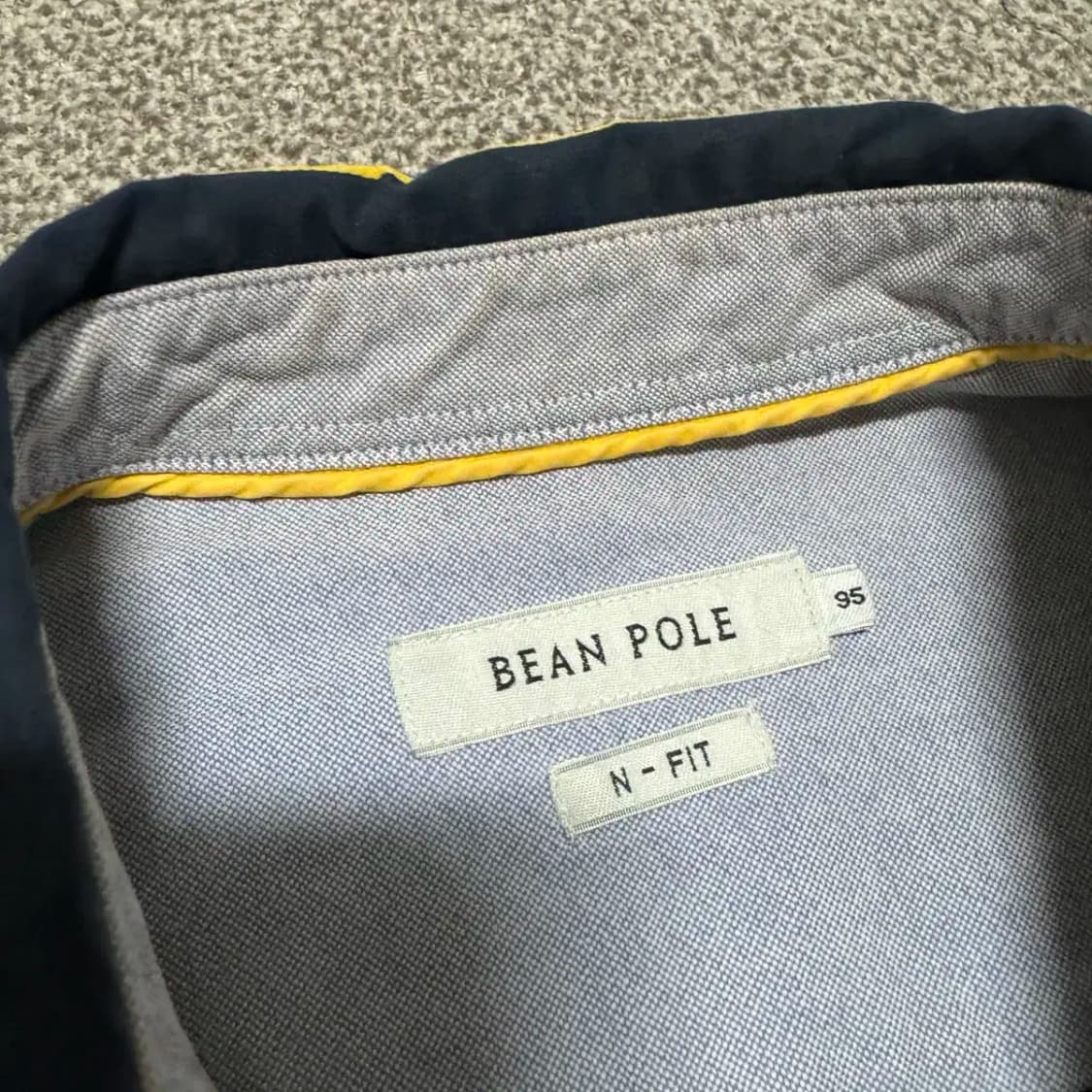 95 빈폴 스트라이프 셔츠 엔핏 상품이미지4