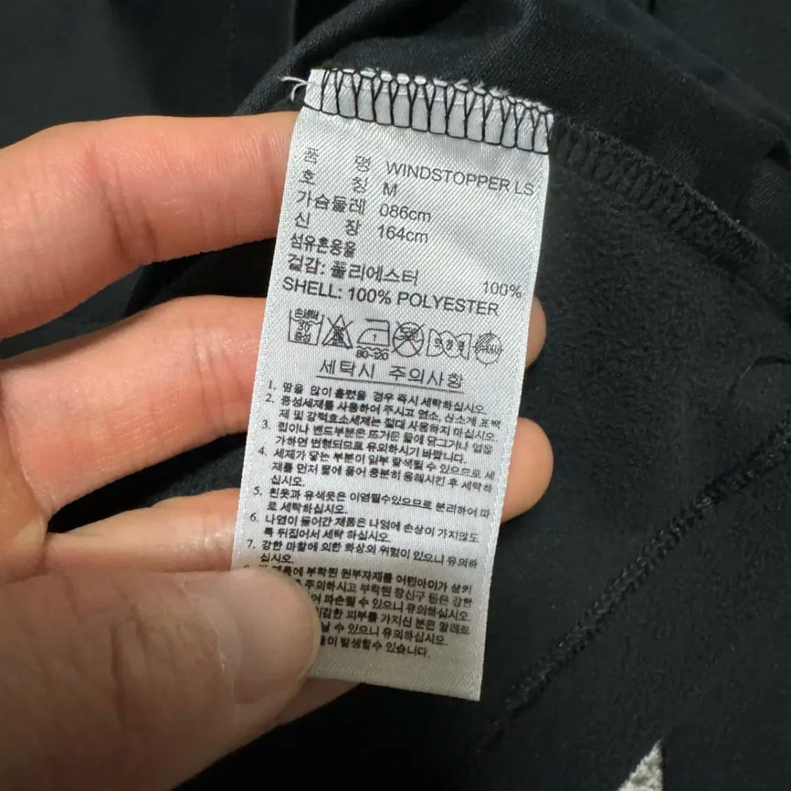 M 아디다스 후리스 반집업 여성 상품이미지4