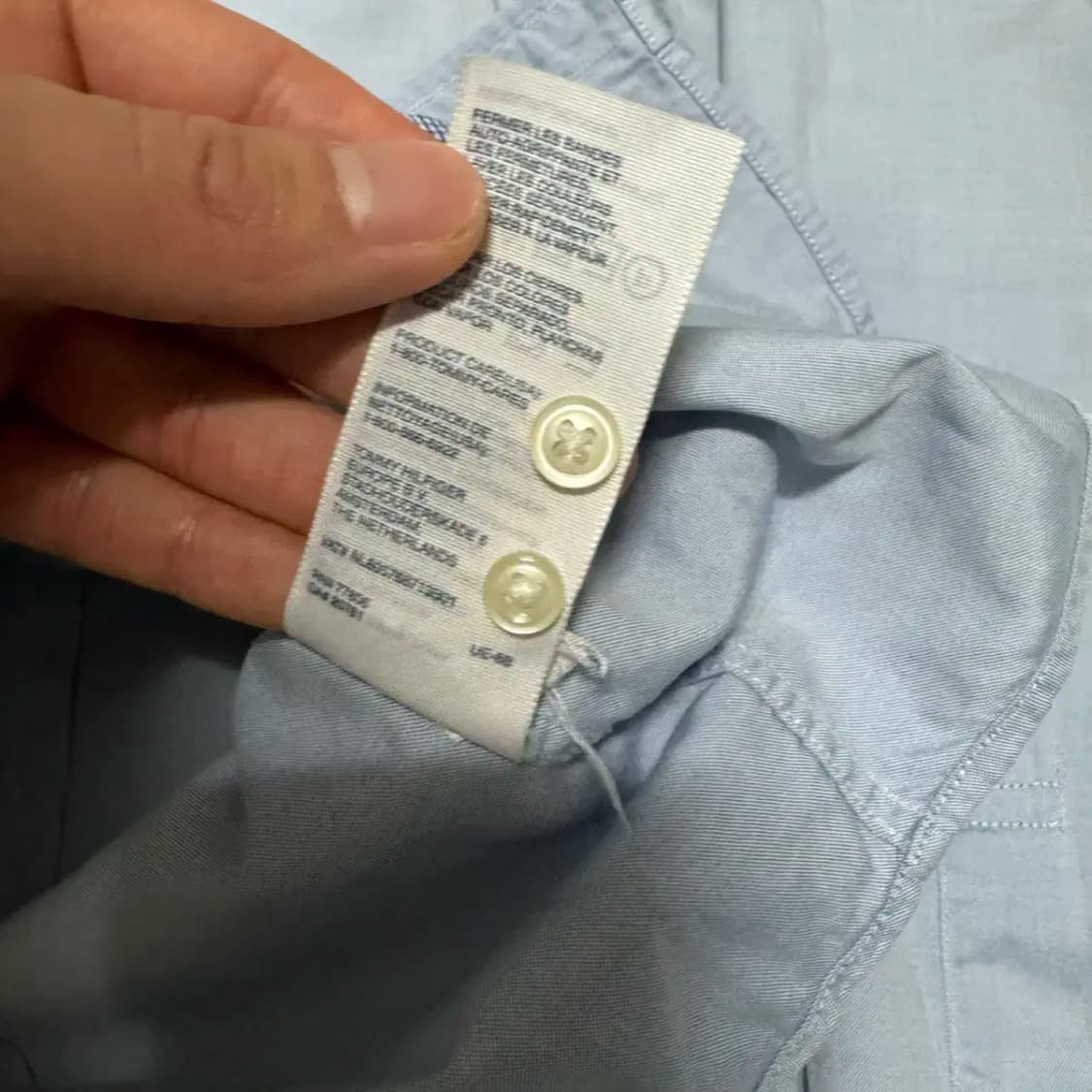 S 타미힐피거 셔츠 상품이미지5