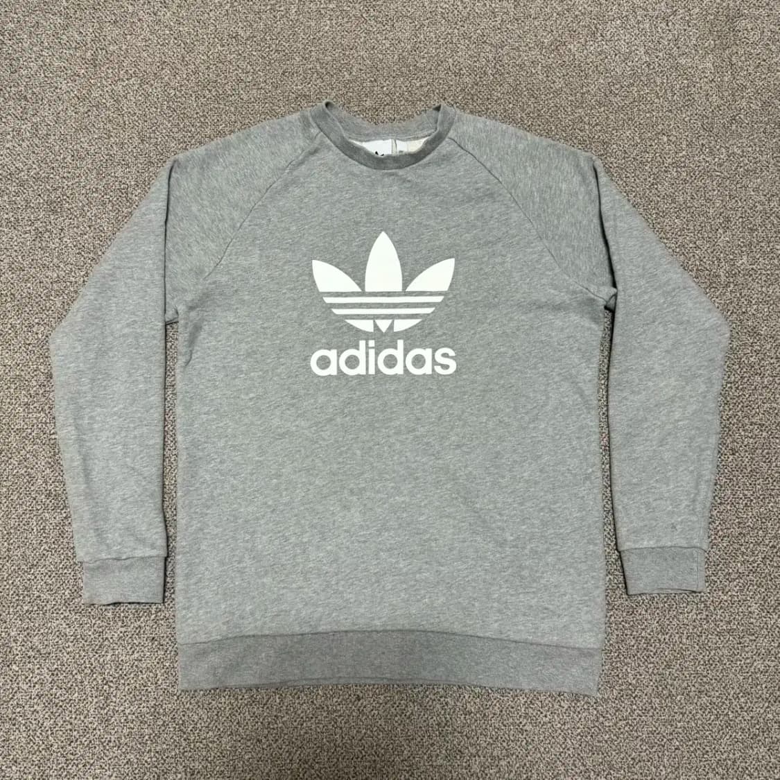 2xl 아디다스 빅트레포일 맨투맨 상품이미지1