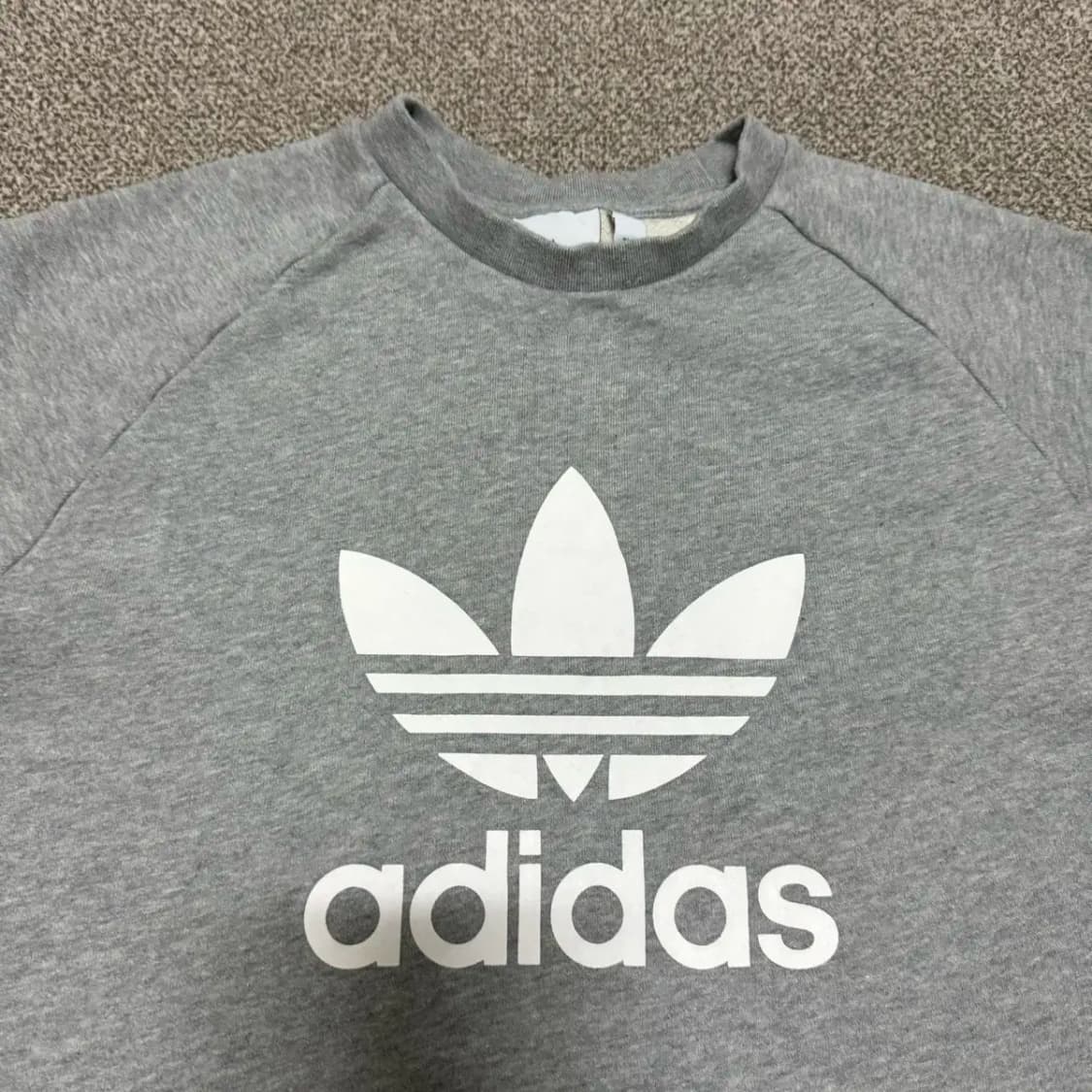 2xl 아디다스 빅트레포일 맨투맨 상품이미지2