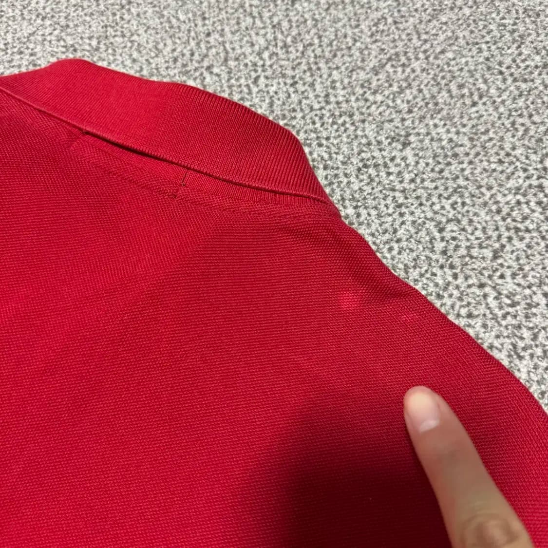 100 빈폴 긴팔 카라티 상품이미지7