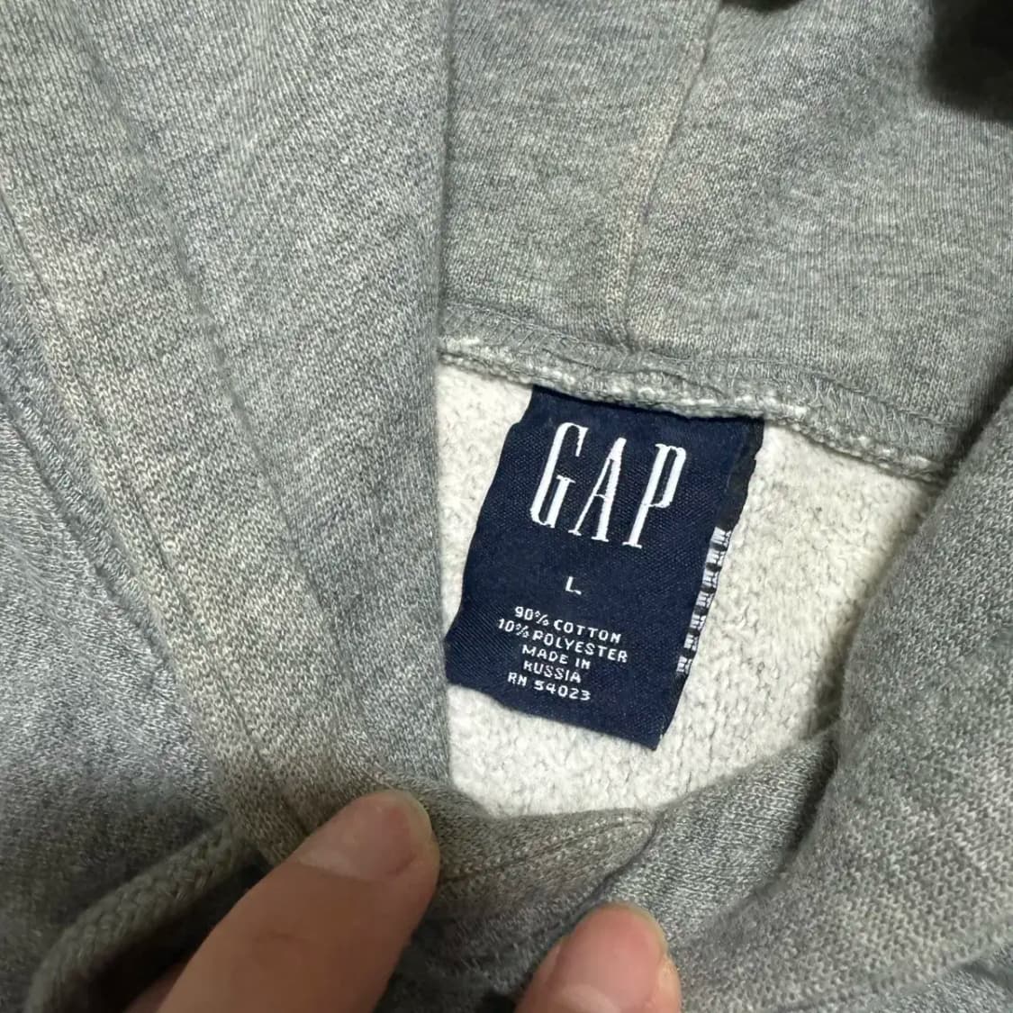 L GAP 후드티 상품이미지3