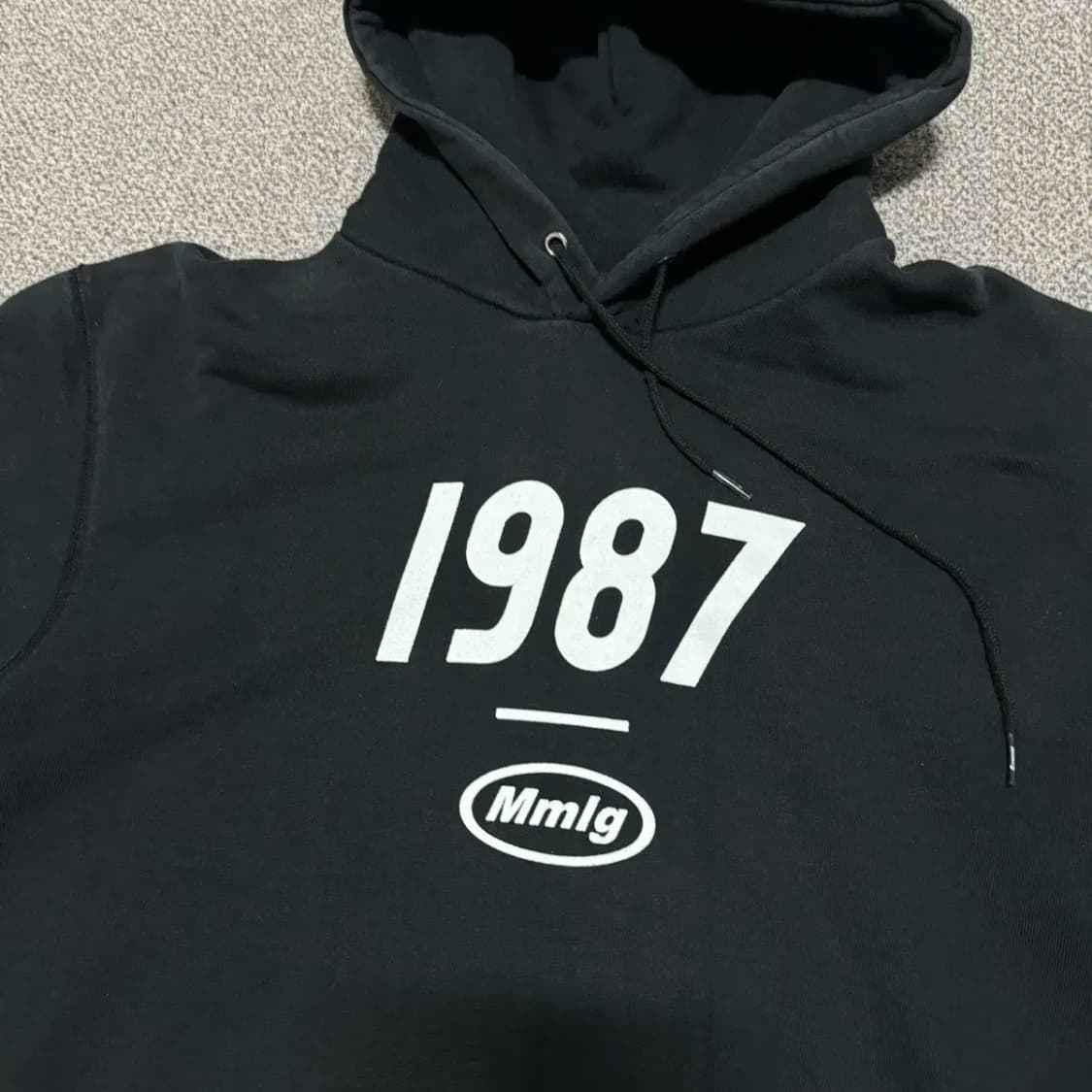 M mmlg 1987 후드티 상품이미지2